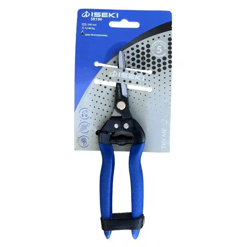 Sécateur récolte professionnel ISEKI SR190 19cm Offre Limitée