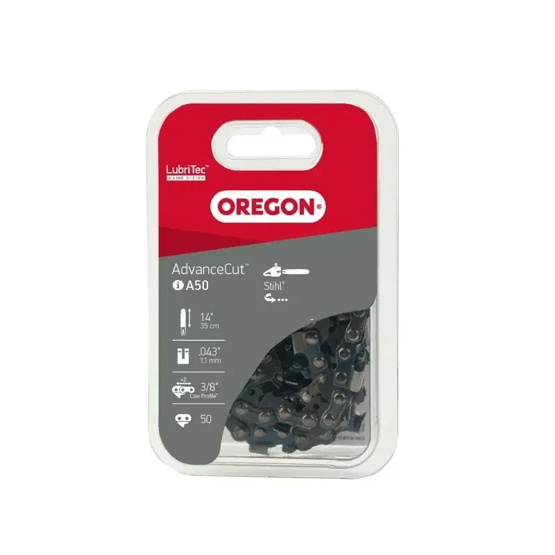 Chaîne de tronçonneuse OREGON 3/8&Prime; 50 maillons 1,1 mm Remise