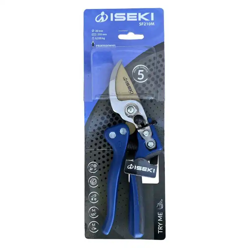Sécateur professionnel ISEKI – Taille M Offre Limitée