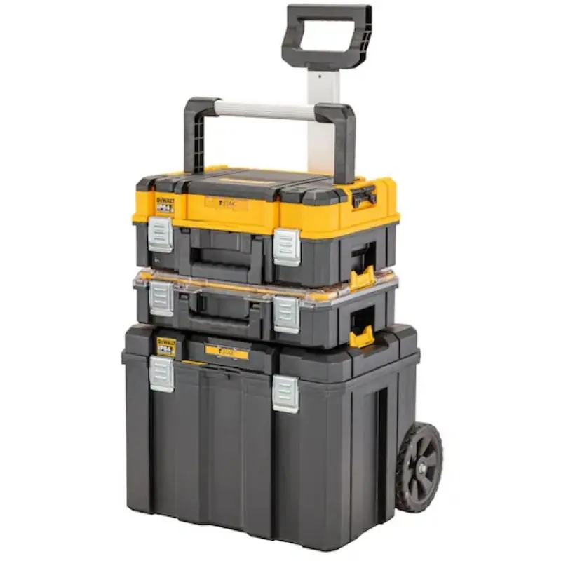 Prix Promo Kit de rangement Dewalt DWST83411-1 TSTAK IP54
