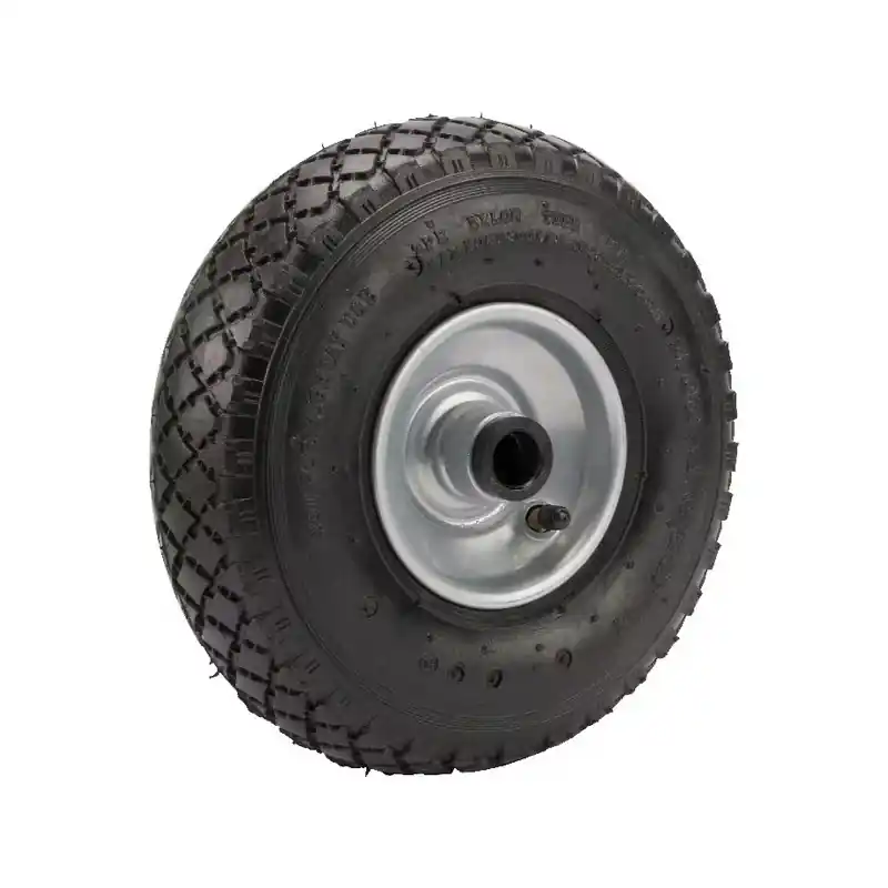 Promotion Roue avec pneu à crampons 3.00-4 Tente pour brouette 150kg