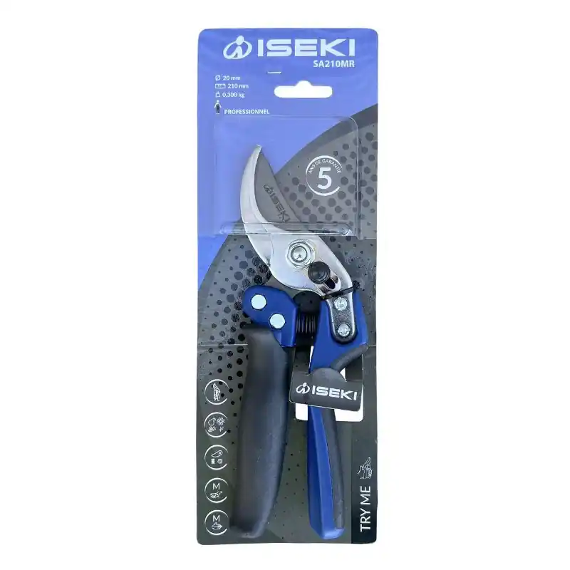 Sécateur professionnel ISEKI Advance taille M poignée rotative Meilleur Prix