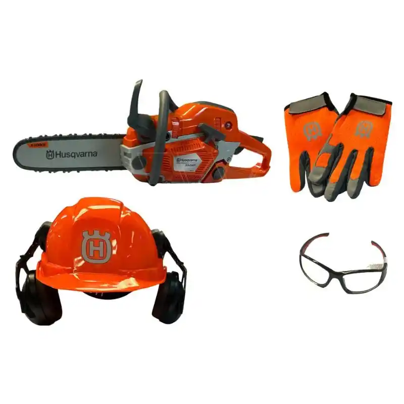 Kit jouet tronçonneuse Husqvarna 550XP + EPIs – 546272401 Paiement Sécurisé