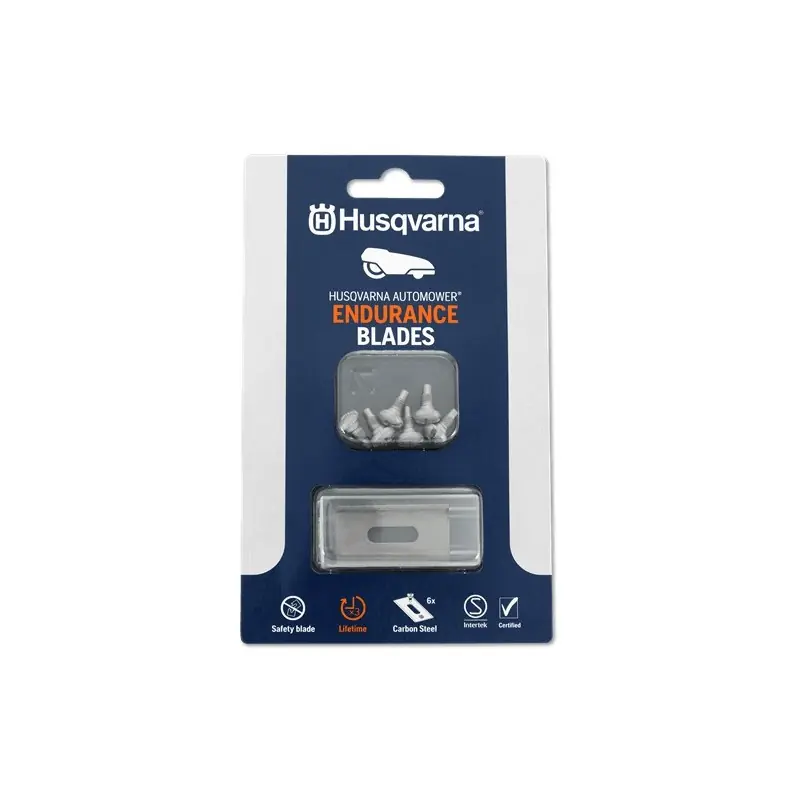 Expédition Rapide Kit 6 lames 0.60mm ENDURANCE HUSQVARNA