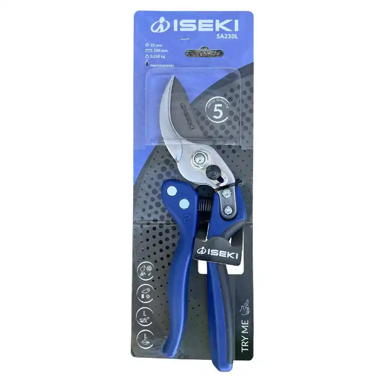 Sécateur professionnel ISEKI Advance taille L Super Prix