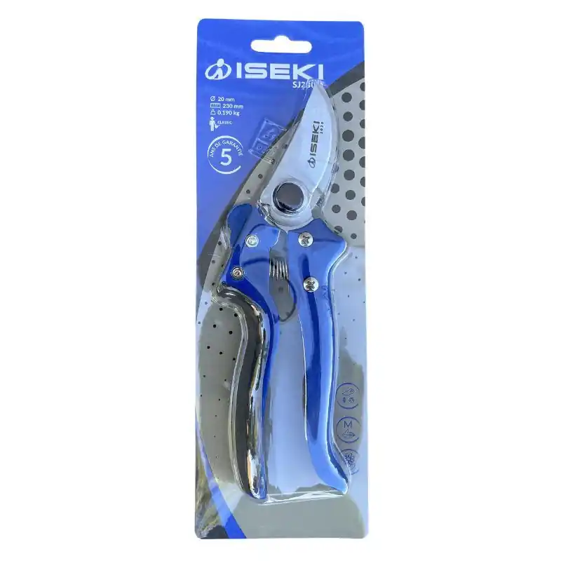 Nouvel Arrivage Sécateur jardin ISEKI taille M Diamètre de 20 mm