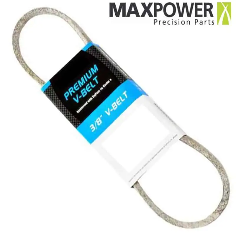 Certifié COURROIE 3/8&Prime; X 46&Prime; Kevlar, spéciale motoculture 347451 Maxpower