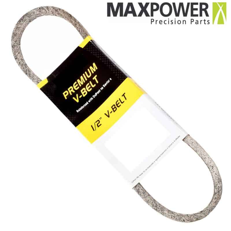 Bon Marché COURROIE 1/2&Prime; X 28&Prime; Kevlar, spéciale motoculture 347471 Maxpower
