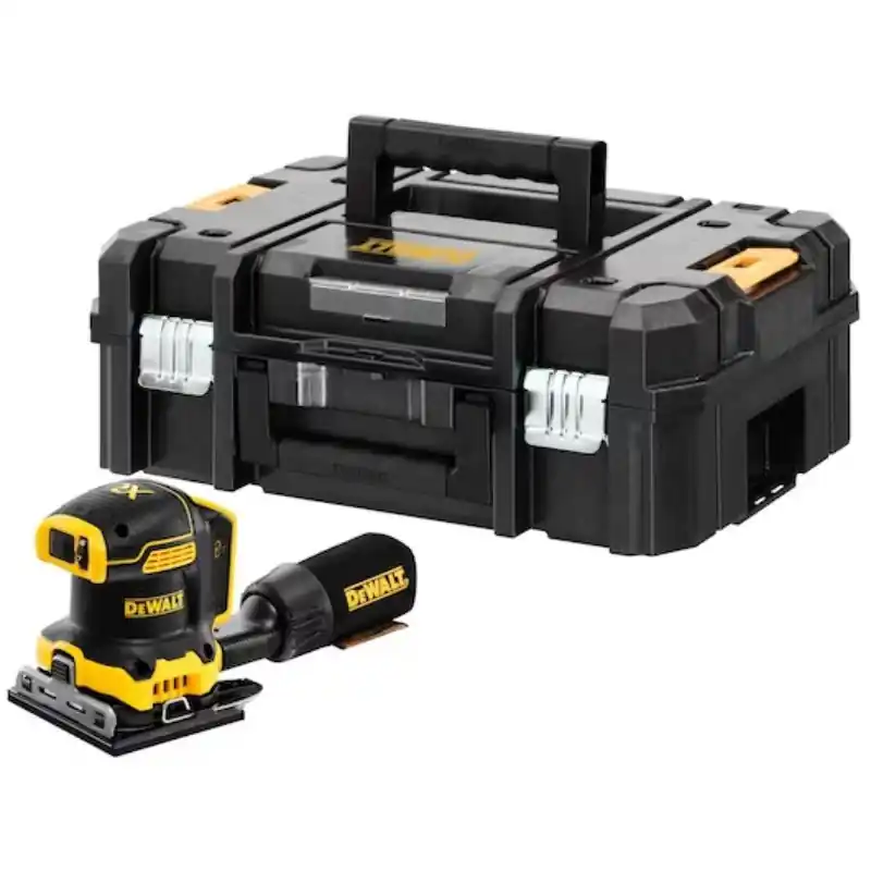 Meilleur Prix Ponceuse 1/4 de feuille XR 18V Dewalt Machine nue
