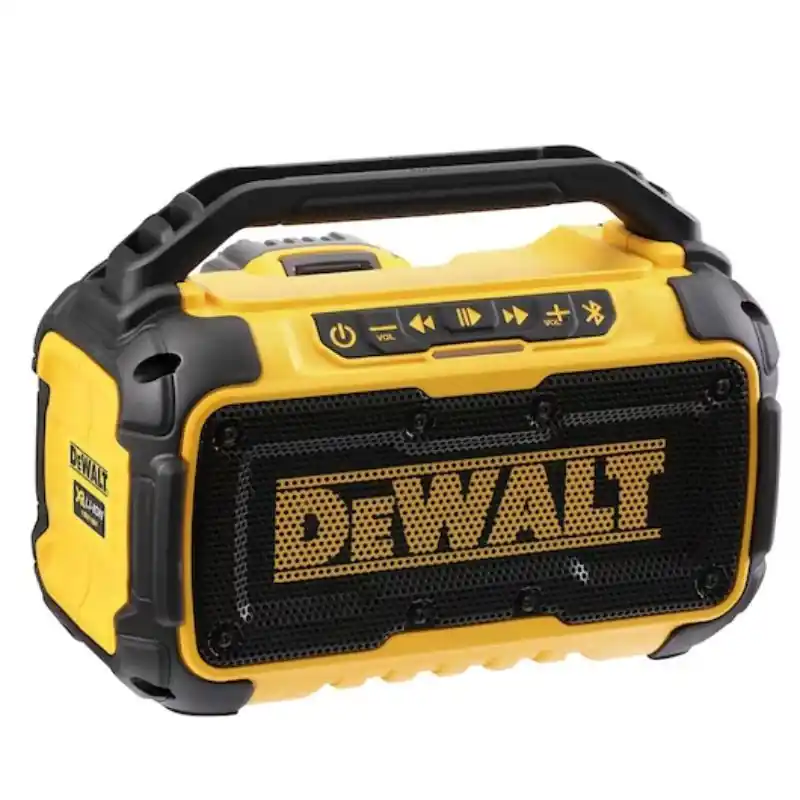 Promotion Enceinte Bluetooth XR 12V / 18V / 54V Dewalt