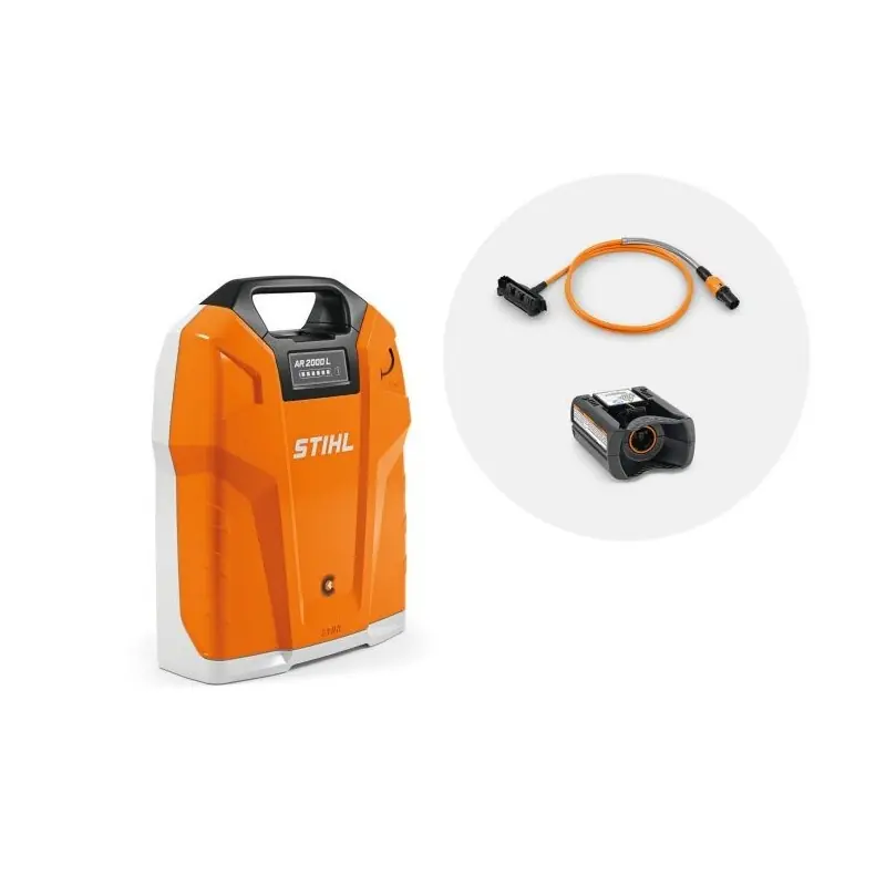 AR 3000 L / BATTERIE + CÂBLE + ADAPTATEUR STIHL REF. 48712000001 Acheter Direct