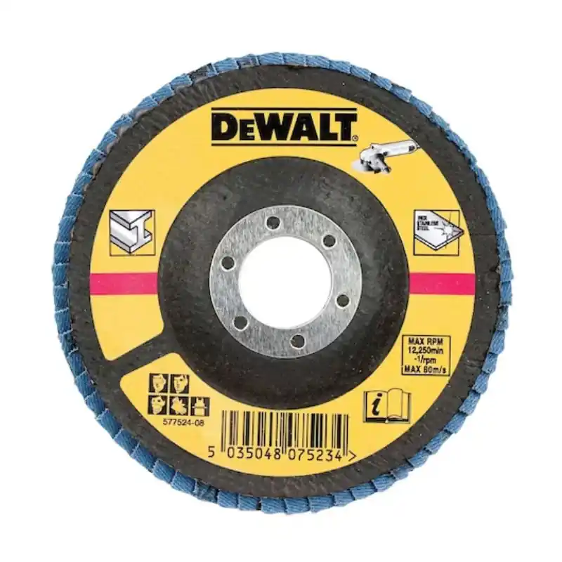 Dernière Chance Disque a lamelles Dewalt, type 29 – grain 80 ø 125 mm