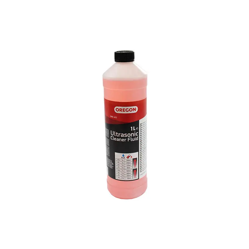 Produit nettoyeur ultrason 1L Oregon, nettoyage et dégraissage pièces détachées Petit Prix