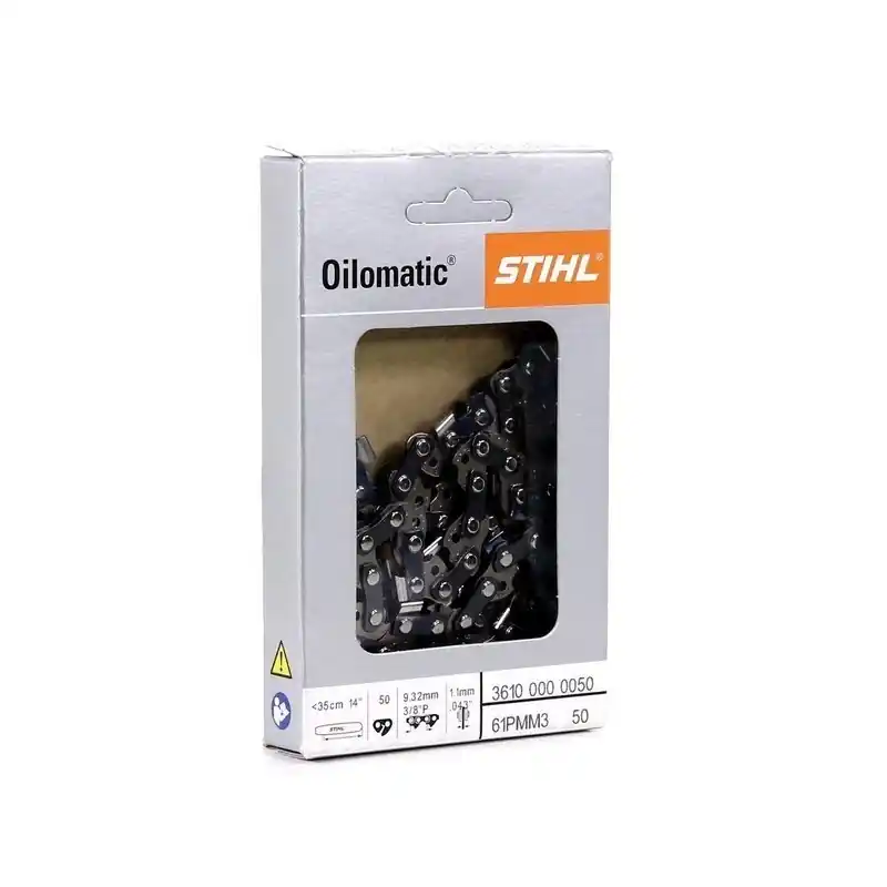 Nouveauté CHAÎNE TRONÇONNEUSE STIHL 3/8LP 1.1MM 50 DENTS 3610-000-0050