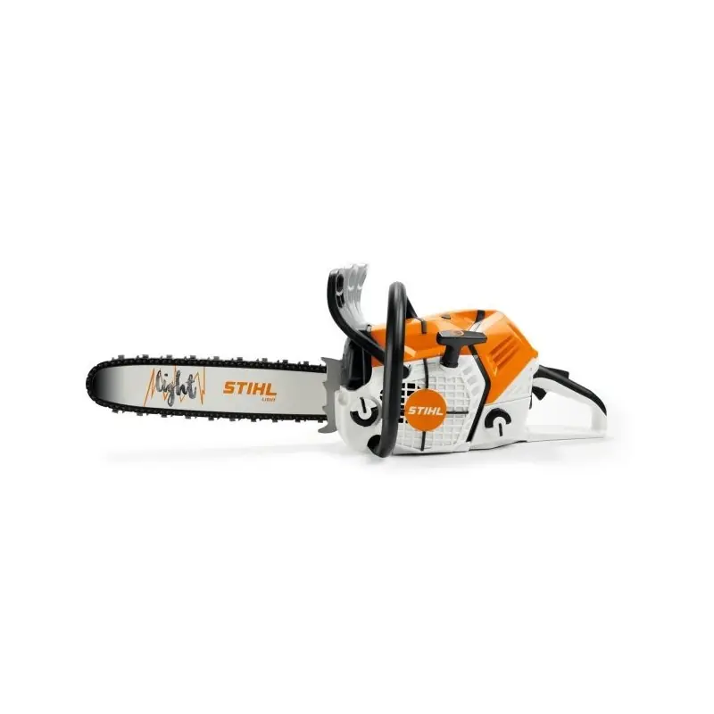 JOUET TRONÇONNEUSE STIHL MS 500I AVEC PILES Retour Gratuit