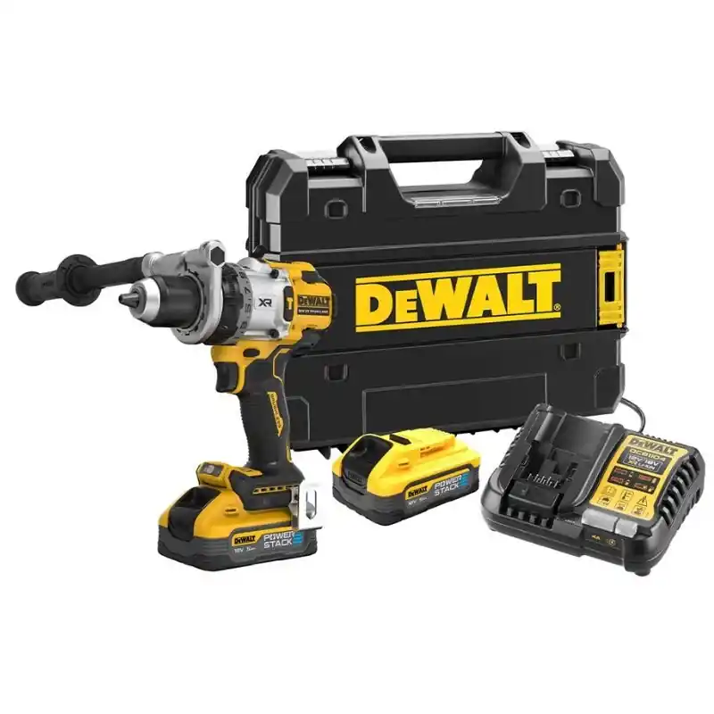 Perceuse-visseuse à percussion 18V XRP Dewalt + 2 batteries 5 Ah + chargeur Must-Have