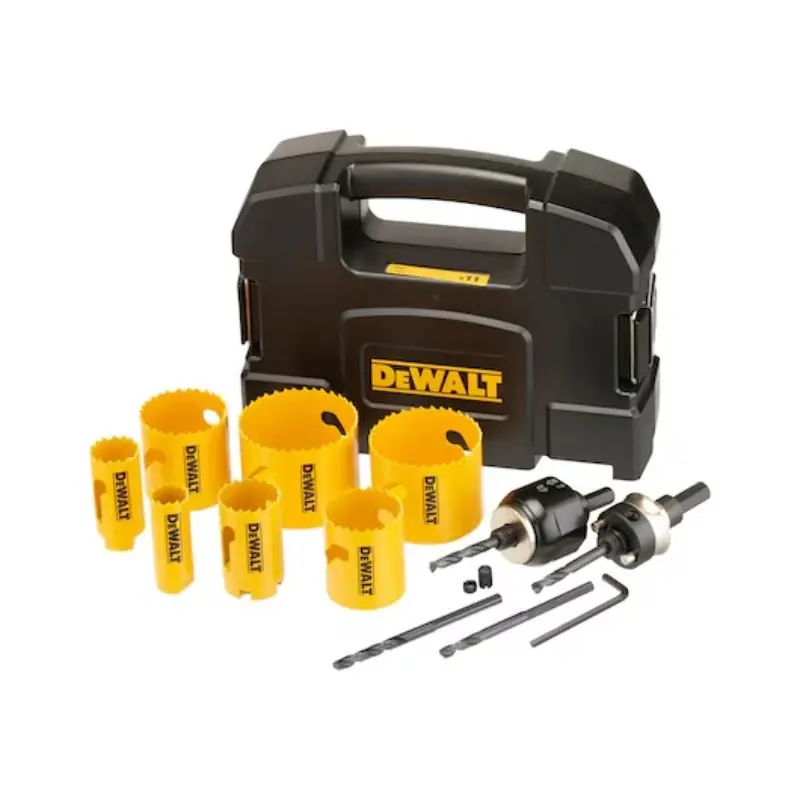 Certifié Set 11 pièces scie-cloche Dewalt DT90353