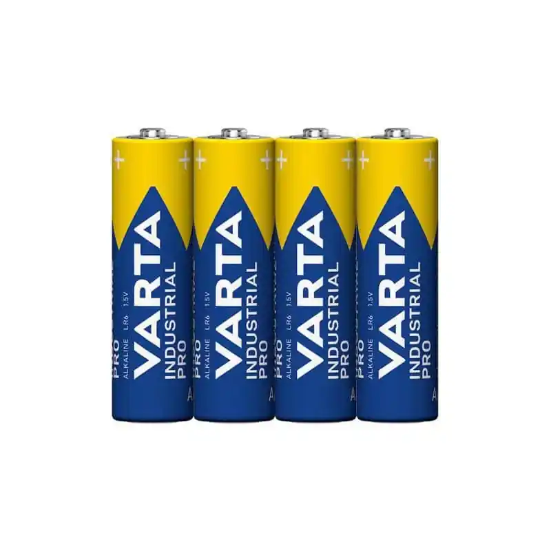 Piles Alcalines AA LR6 Varta 1,5 V (4x) – VT4906 Pas Cher