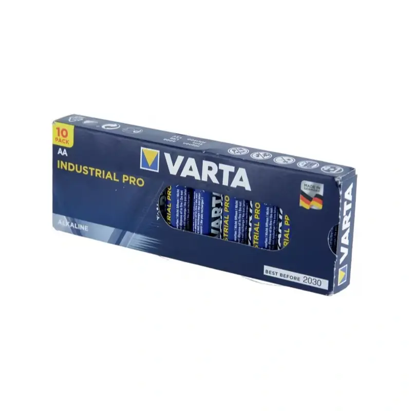 Bon Marché Piles Alcalines AA LR6 Varta 1,5 V (10x) – VT4006211111
