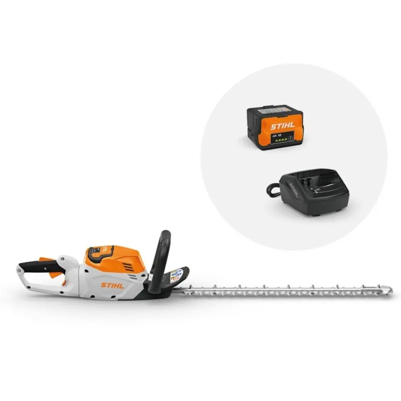 Commander Vite Taille haie à batterie STIHL HSA60 avec un lamier de 60CM PACK
