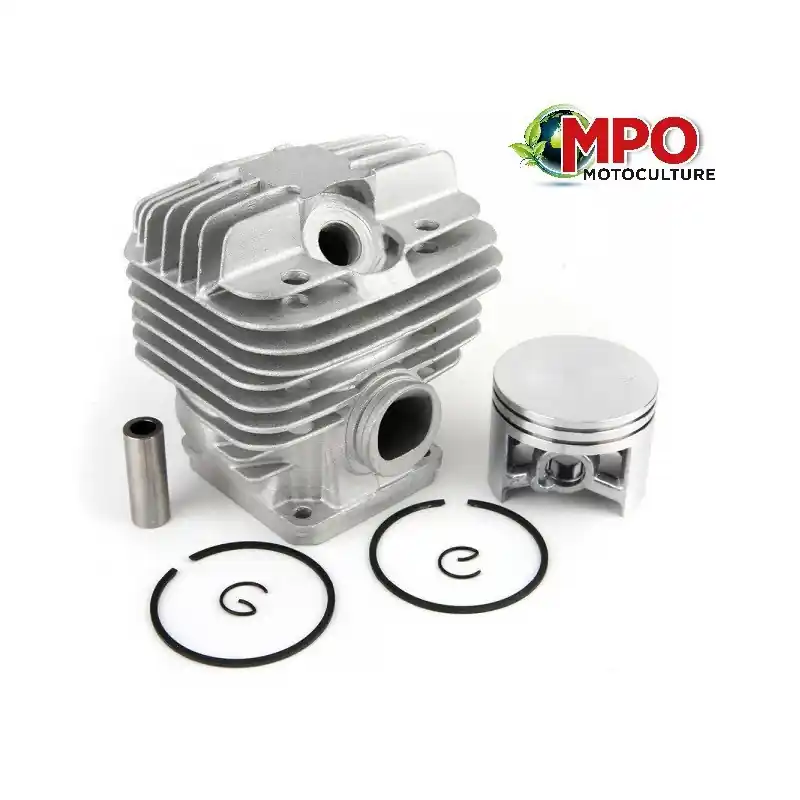 Meilleur Prix Cylindre piston pour Stihl 044 MS440 MS 440, Ø 50 mm + Joints offerts (Moteur)
