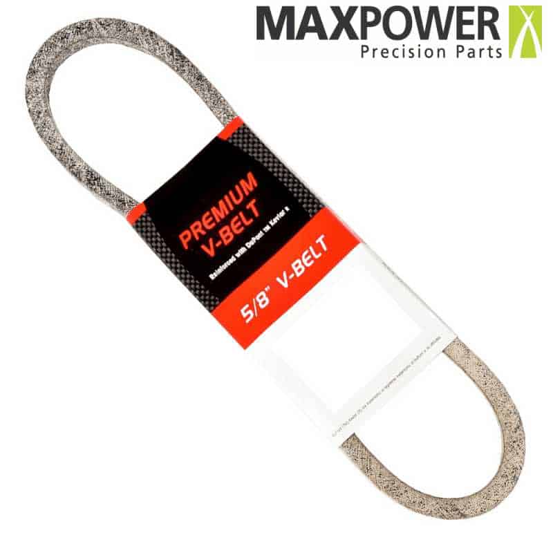 Haute Qualité COURROIE 5/8&Prime; X 25&Prime; Kevlar, spéciale motoculture 347570 Maxpower