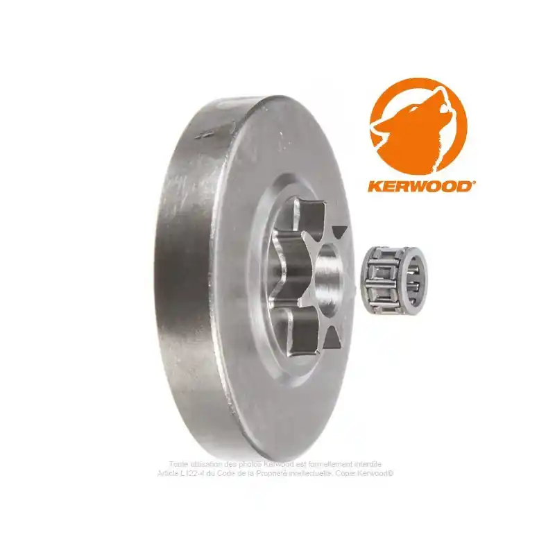 Pignon tronçonneuse ECHO Etoile 0,325&Prime; 7 dents Dernière Chance