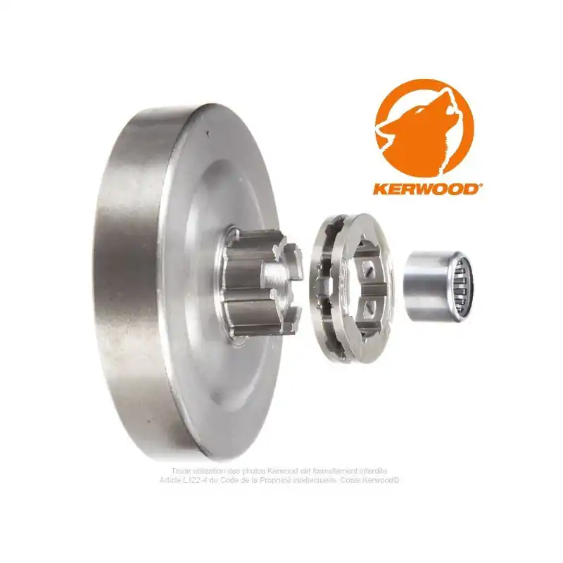 Pignon tronçonneuse HUSQVARNA à Bague 3/8&Prime; 7 dents Livraison Express