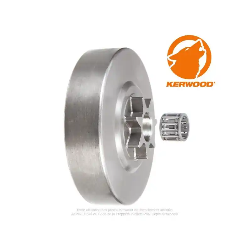 Pignon tronçonneuse MC CULLOCH à Etoile 3/8" 7 dents Prix Réduit