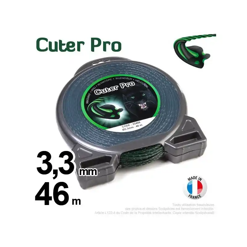 Hélicoïdale 3.3 mm x 46 m Soldes