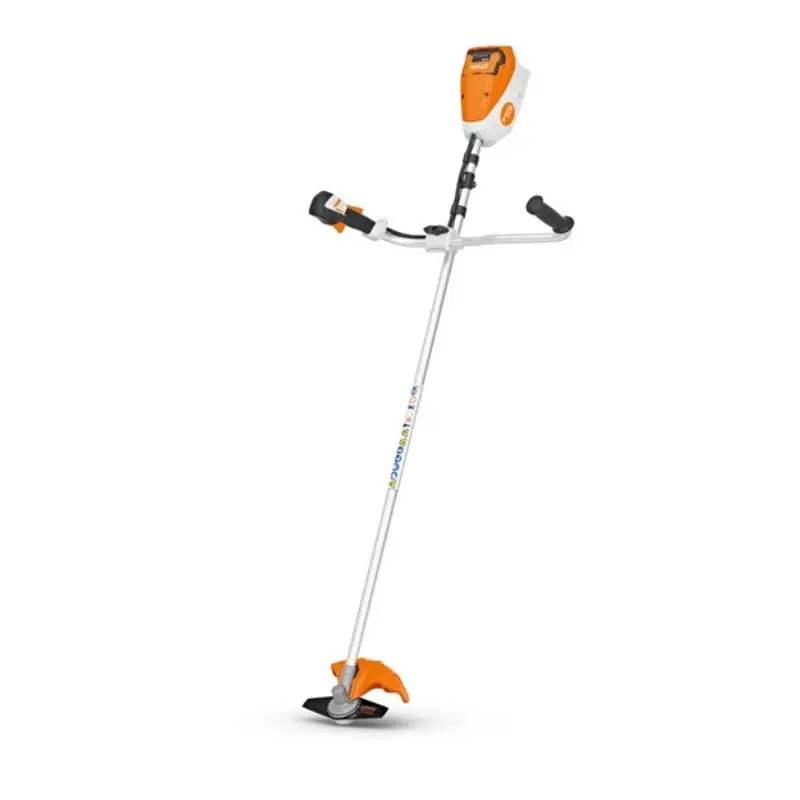DÉBROUSSAILLEUSE FSA 80 AVEC COUTEAU A HERBE 230-2 STIHL NU Solde