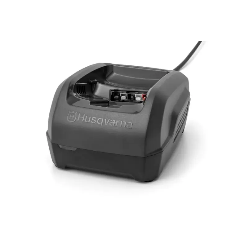HUSQVARNA QC250 Chargeur fixe de batteries Nouveauté