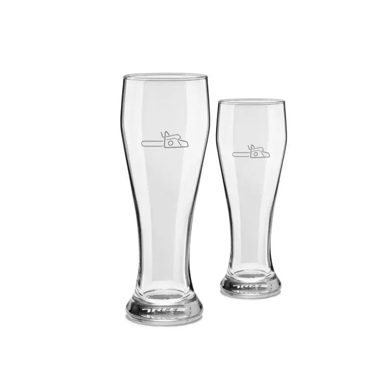 Jusqu&rsquo;à Épuisement Des Stocks ENSEMBLE DE 2 VERRES À BIÈRE BLANCHE STIHL