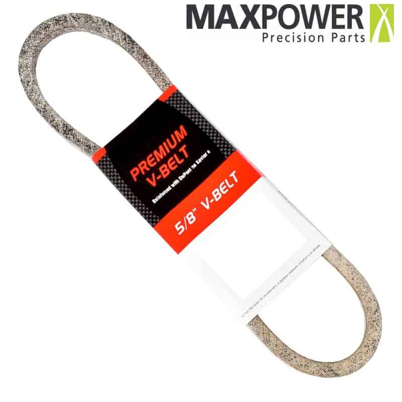 Super Prix COURROIE 5/8&Prime; X 113&Prime; Kevlar, spéciale motoculture 347658 Maxpower