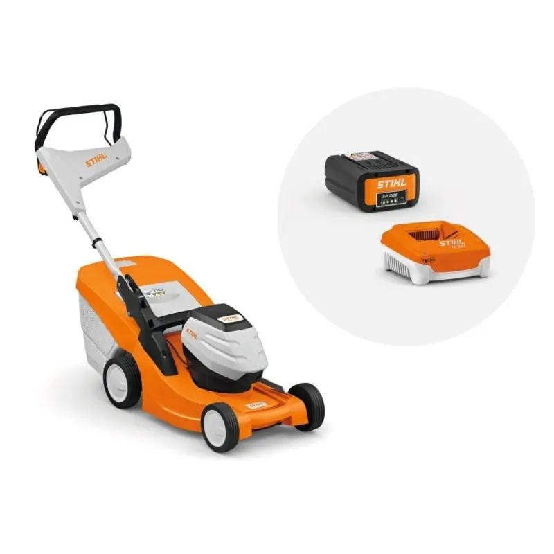 Nouvel Arrivage TONDEUSE À BATTERIE STIHL RMA 443.2 C – PACK 1 BATTERIE Réf. 63382000084