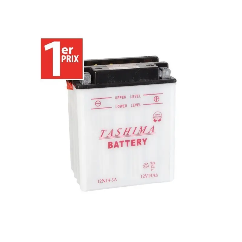 BATTERIE "TASHIMA" 12N14-3A Certifié