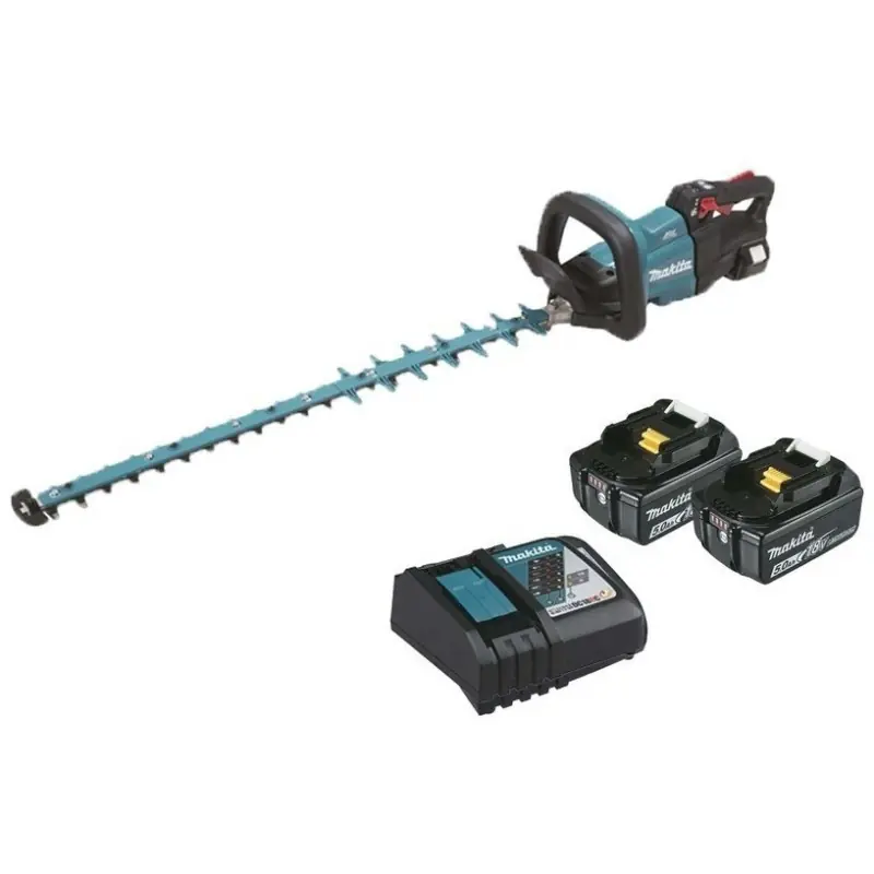 Petit Prix Taille-haie 18 V Li-Ion 5 Ah 75 cm Makita DUH752RT2