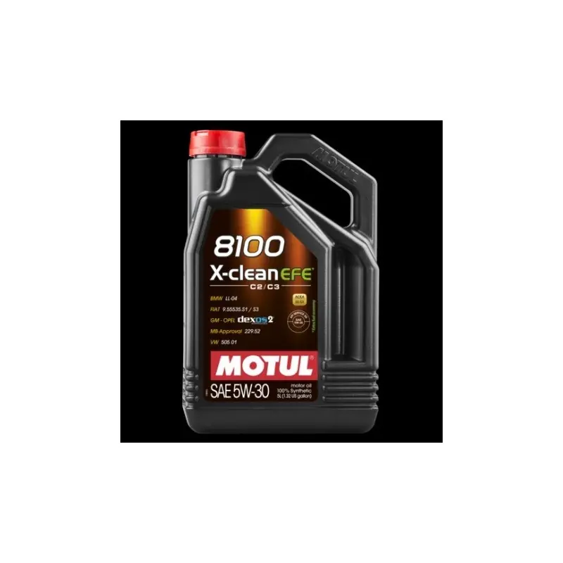 Livraison Express Motul 8100 X-Clean EFE 5W30 5L MOTUL 109471