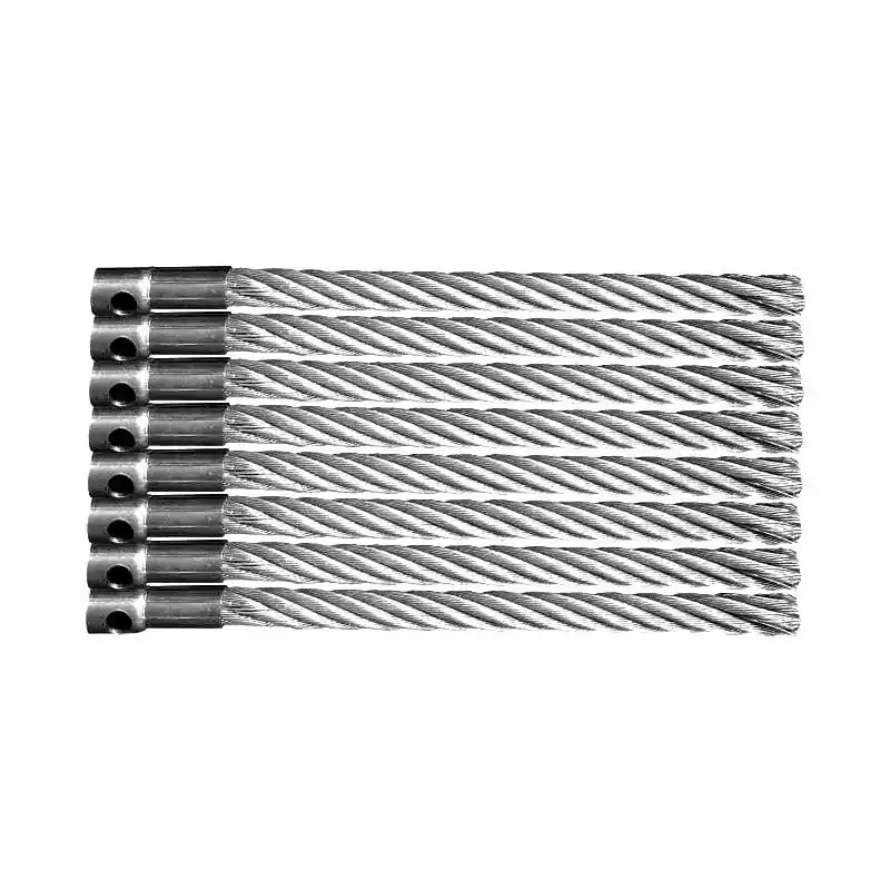 Nouvel Arrivage Brosses à câble AS-Motor (8 pièces) pour brosse à mauvaises herbes AS 60 E-WeedHex