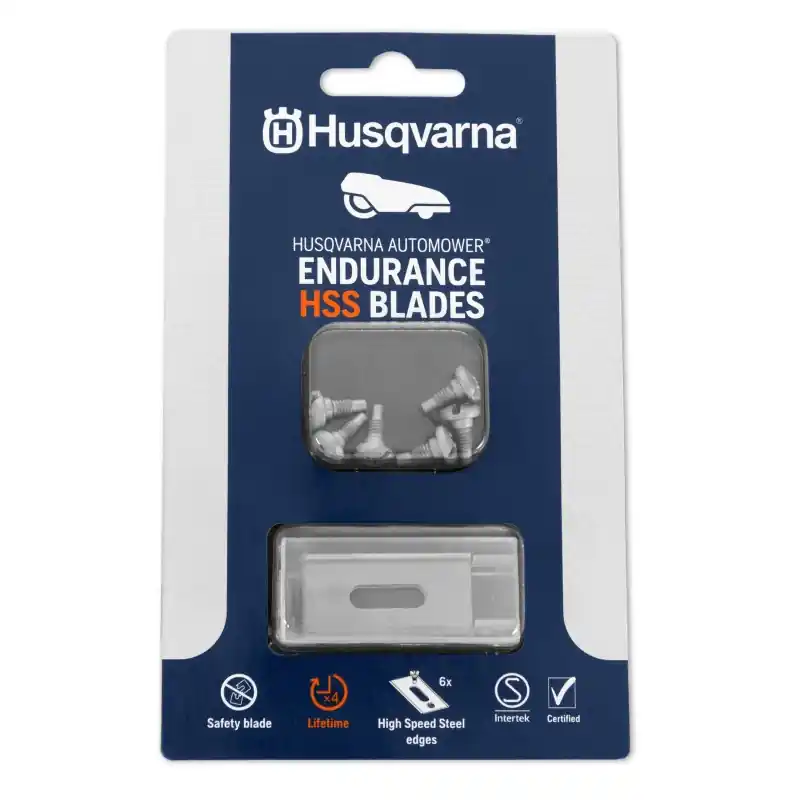 Petit Prix Lames Endurance HSS pour Automower Husqvarna (X6) réf 599805201