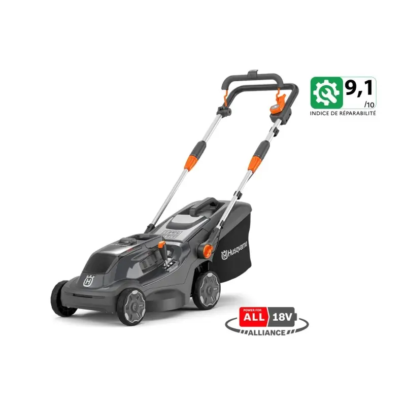 Tondeuse à batterie HUSQVARNA ASPIRE LC34-P4A PACK Réduction