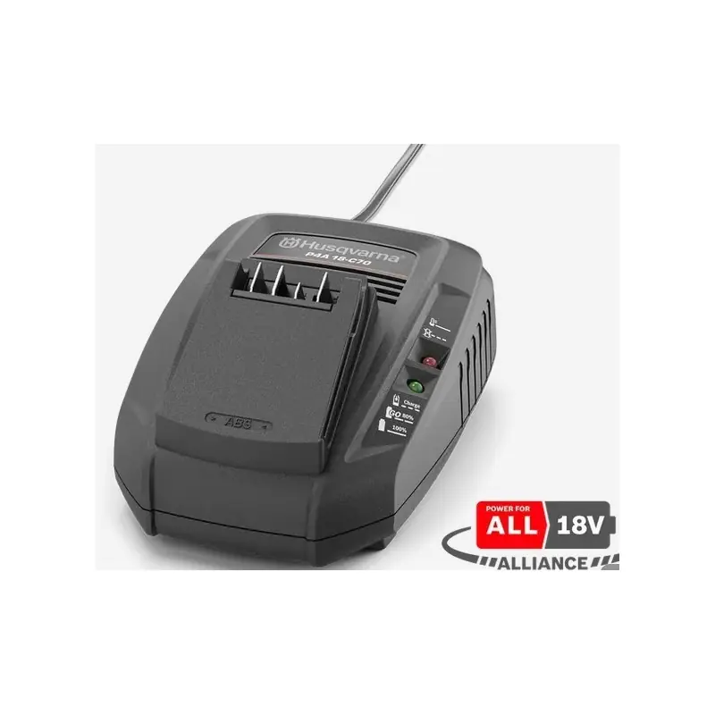 Chargeur de batterie HUSQVARNA ASPIRE P4A-18-C70 Dernière Chance