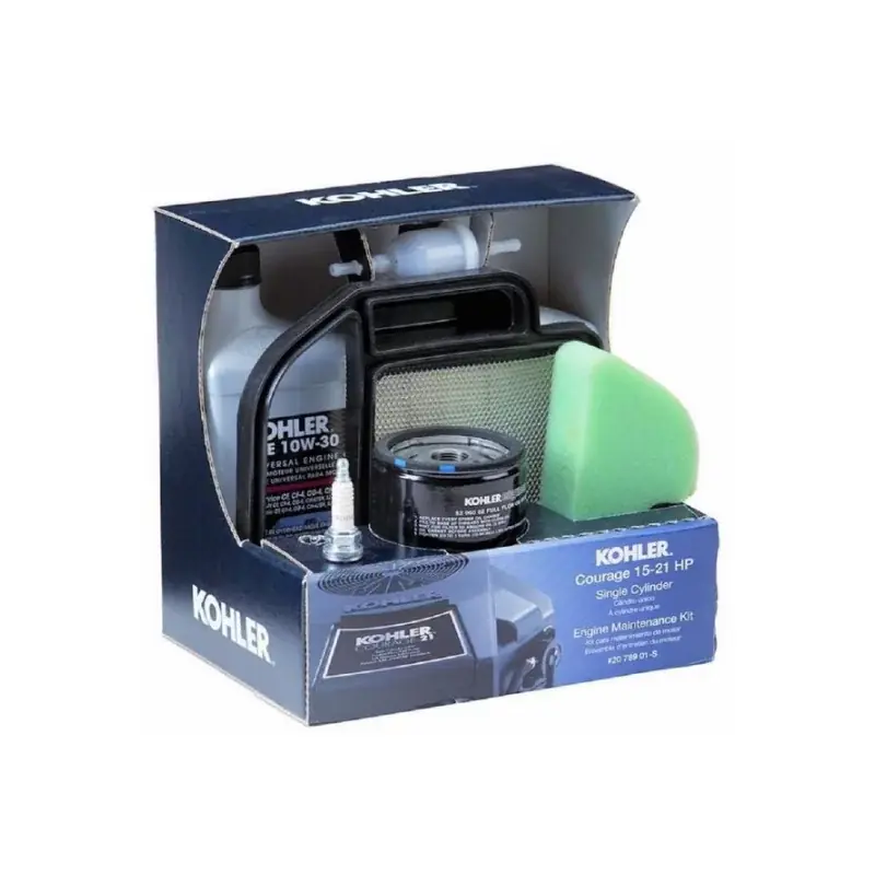 Kit de maintenance pour moteur KOHLER 2078901S Meilleur Choix