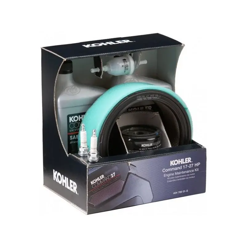 Kit d‘entretien pour machine à moteur – KOHLER – Bicylindre 17-27 CV – 2478901-S Produit De Marque