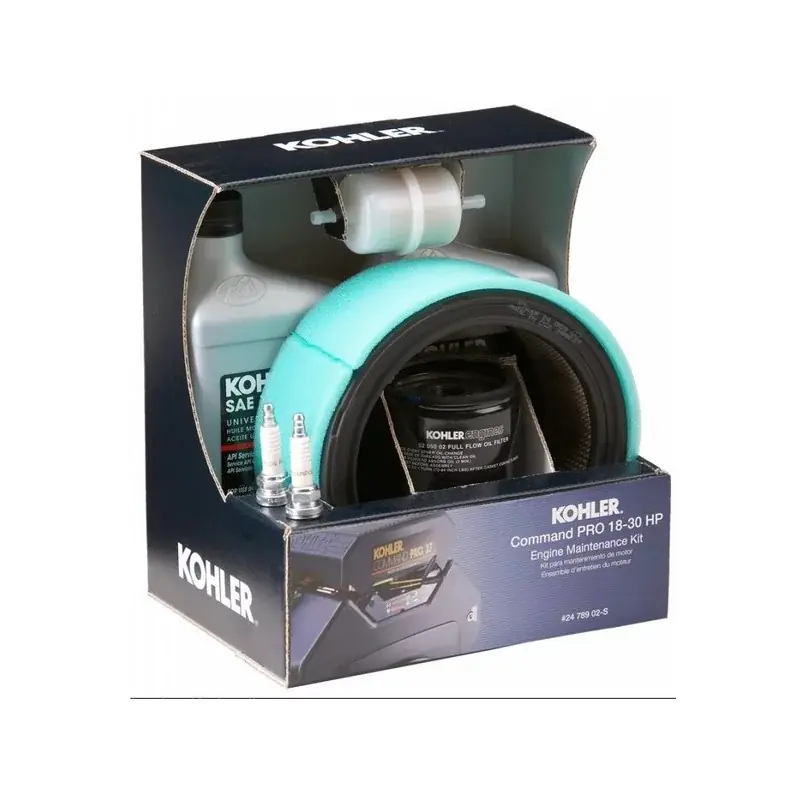 Vente Directe Kit d‘entretien pour machine à moteur – KOHLER – Bicylindre 18-30 CV – 2478902-S
