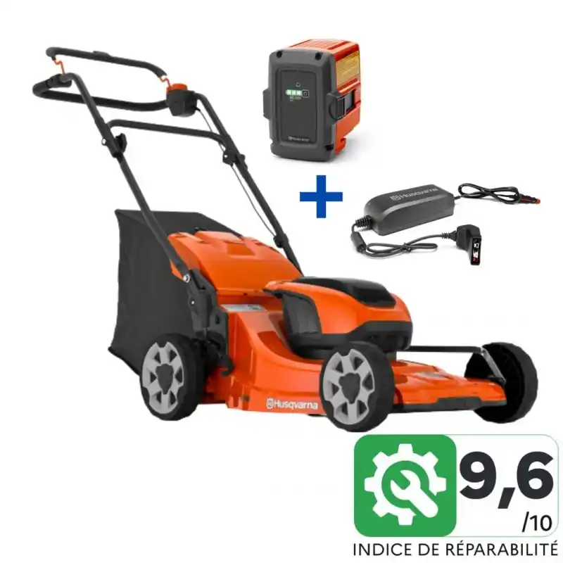 TONDEUSE BATTERIE HUSQVARNA LC142I EN PACK Top Vente