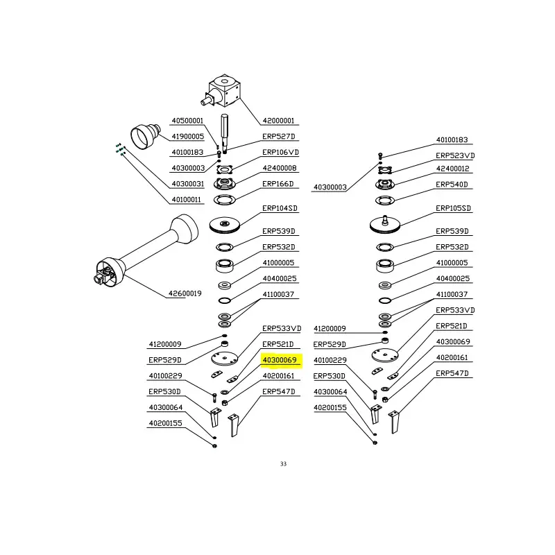 Rondelle 40 x 20, 4 x 2.5 40300069 Acheter En Ligne