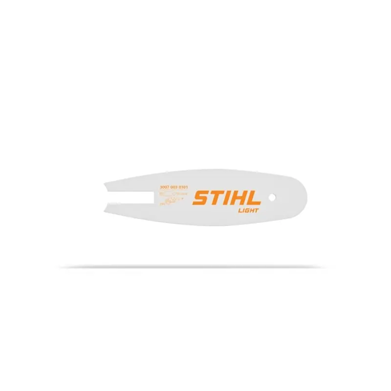 Commander Vite GUIDE-CHAÎNE STIHL 10 CM POUR SCIE DE JARDIN GTA 26 « ROLLOMATIC LIGHT »