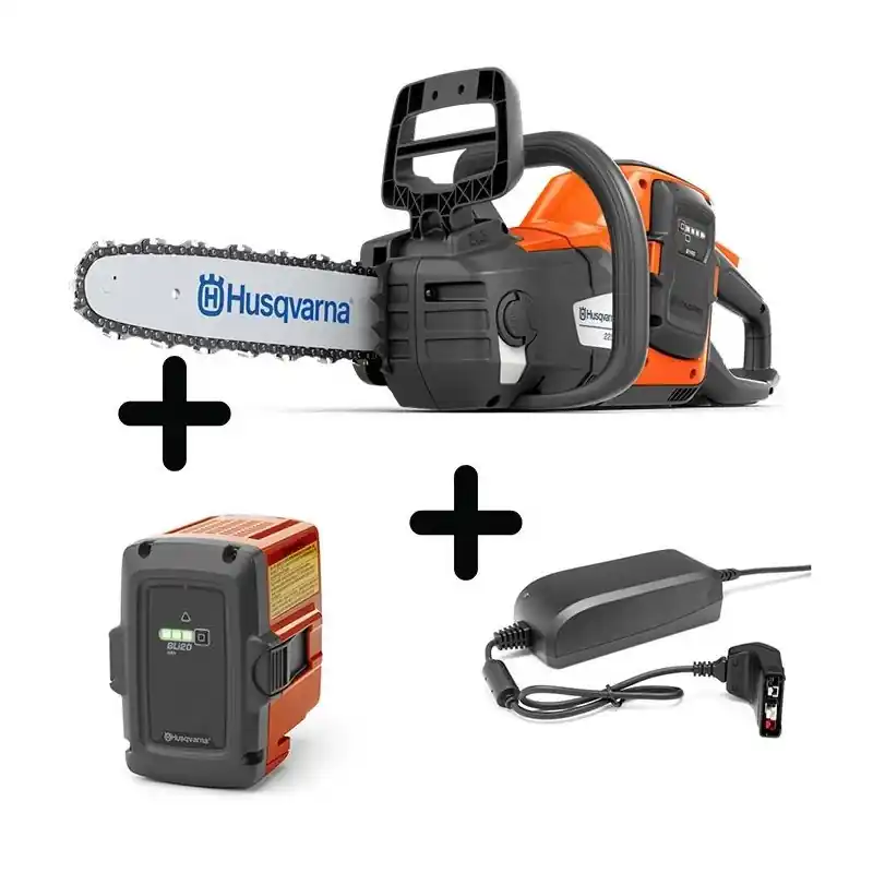 Solde Tronçonneuse à batterie 225i Pack HUSQVARNA