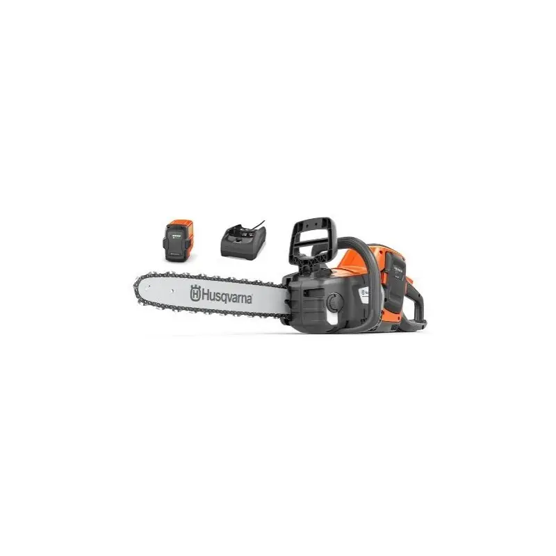 Pas Cher Tronçonneuse à batterie HUSQVARNA 240I Pack (batterie 40B140+ chargeur 40C80)